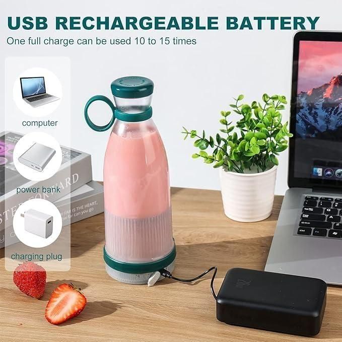 TrendyFrik™ Travel Portable Mini Juice Blender