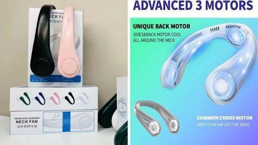 TrendyFrik™ Portable Neck Fan