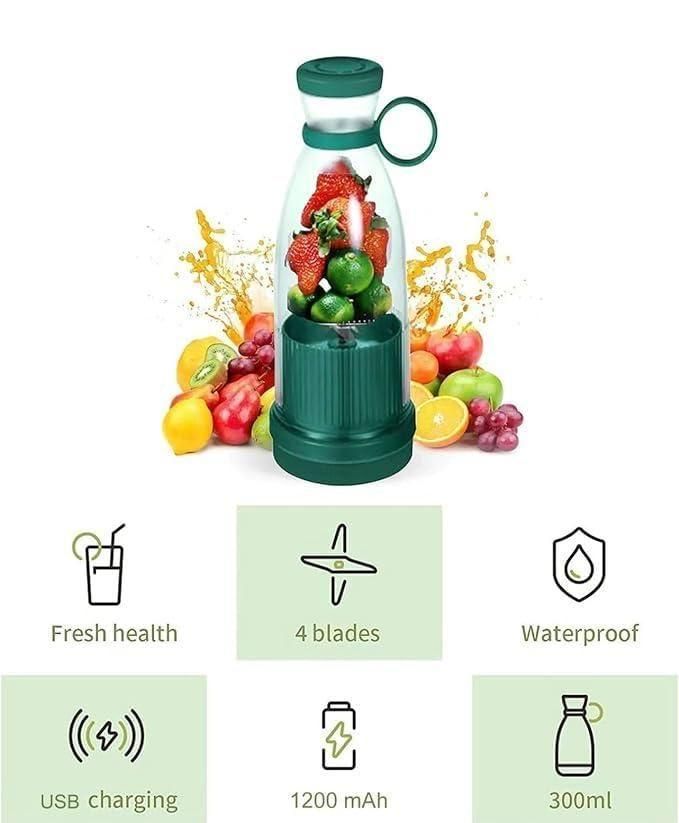 TrendyFrik™ Travel Portable Mini Juice Blender