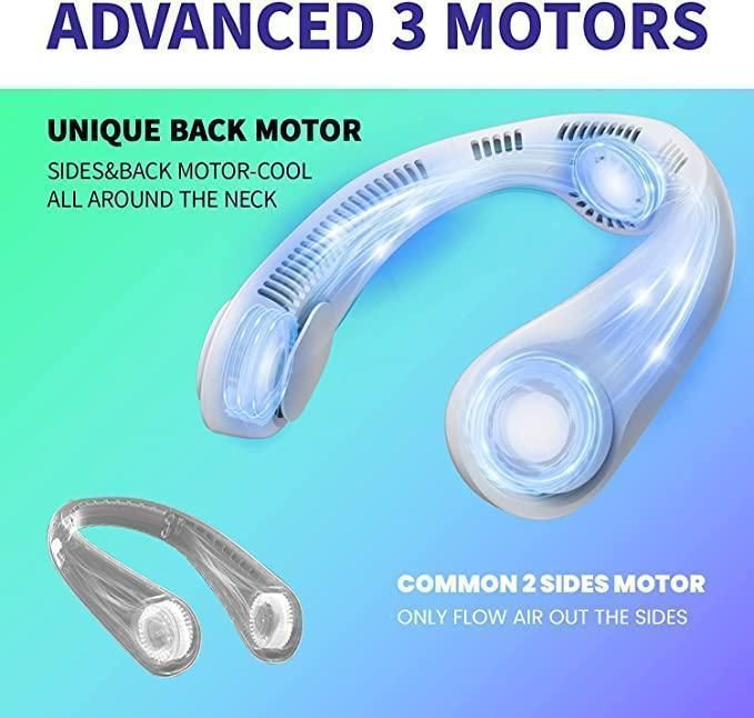 TrendyFrik™ Portable Neck Fan