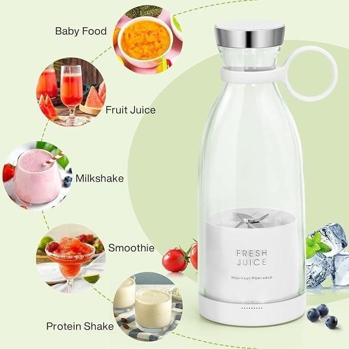 TrendyFrik™ Travel Portable Mini Juice Blender