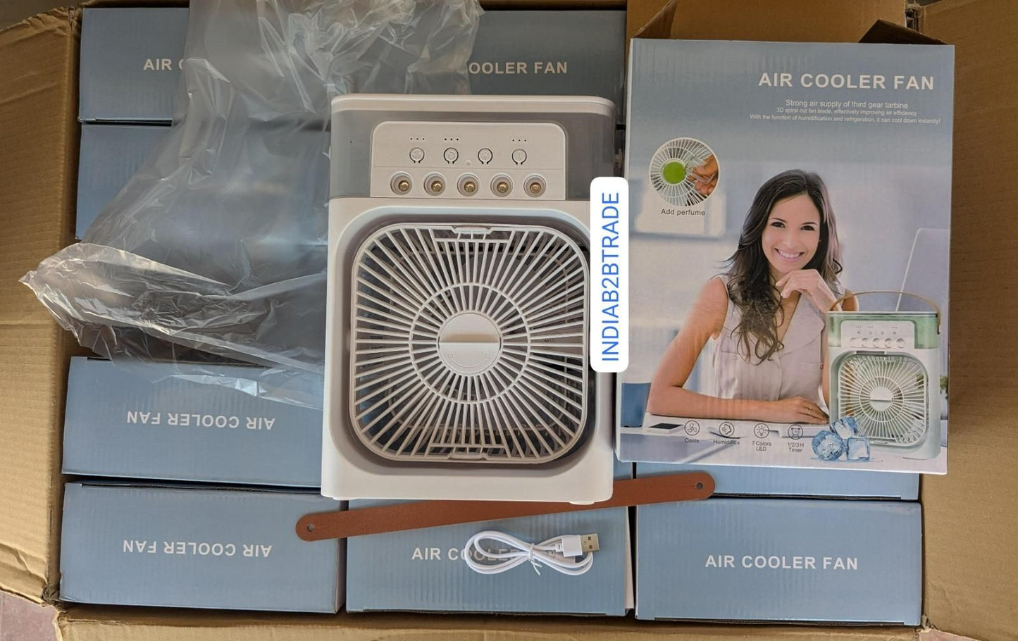 TrendyFrik™ Multifunction Portable Mini Air Cooler