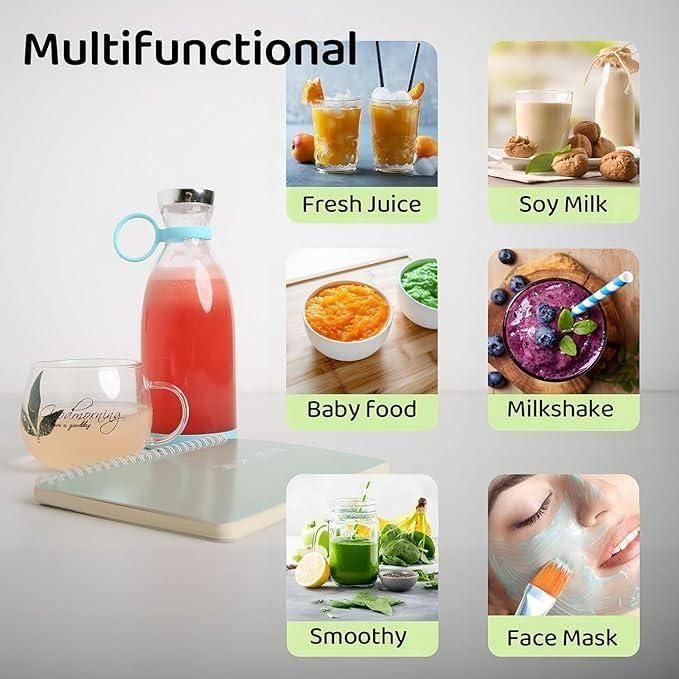 TrendyFrik™ Travel Portable Mini Juice Blender