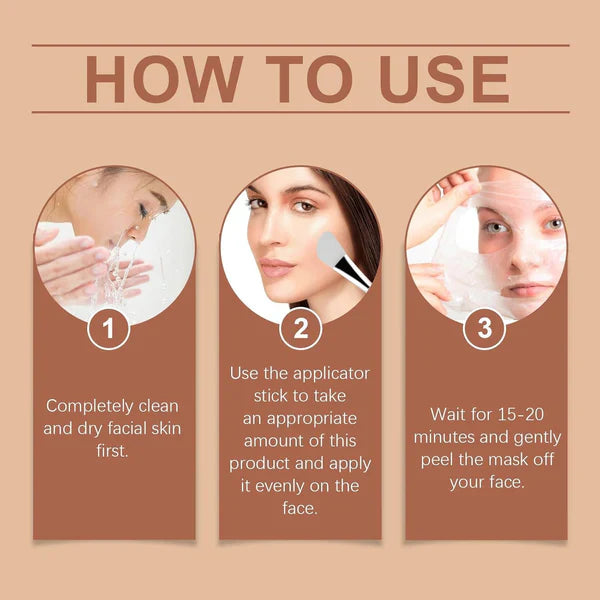 Korean Collagen Night Wrapping Peel-Off Mask | BOGO & 50% OFF sale for Today Only!