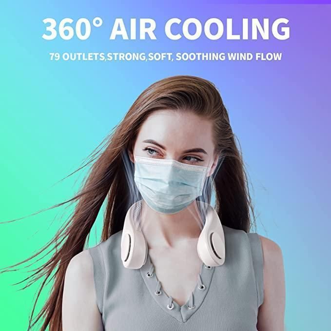 TrendyFrik™ Portable Neck Fan