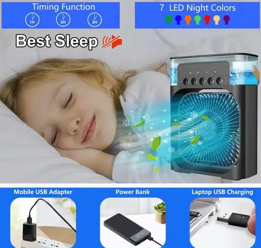 TrendyFrik™ Multifunction Portable Mini Air Cooler