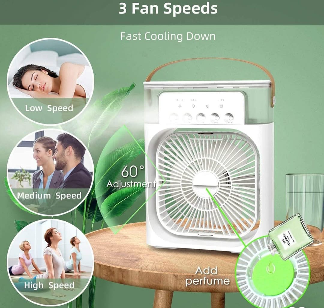 TrendyFrik™ Multifunction Portable Mini Air Cooler