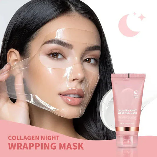 Korean Collagen Night Wrapping Peel-Off Mask | BOGO & 50% OFF sale for Today Only!