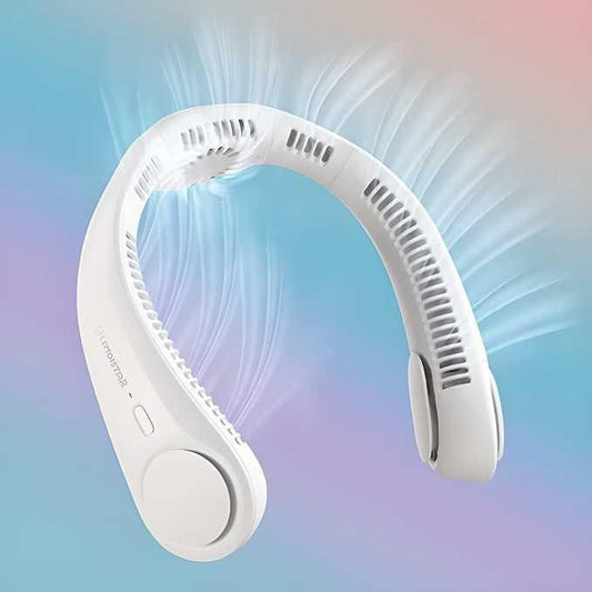 TrendyFrik™ Portable Neck Fan