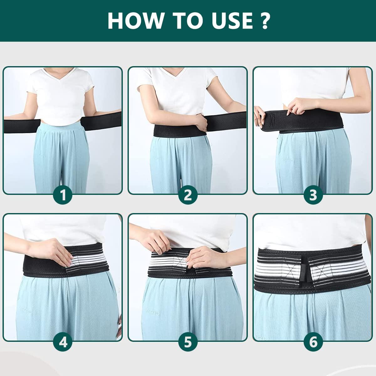 TrendyFrik™ Lower Back Support Brace