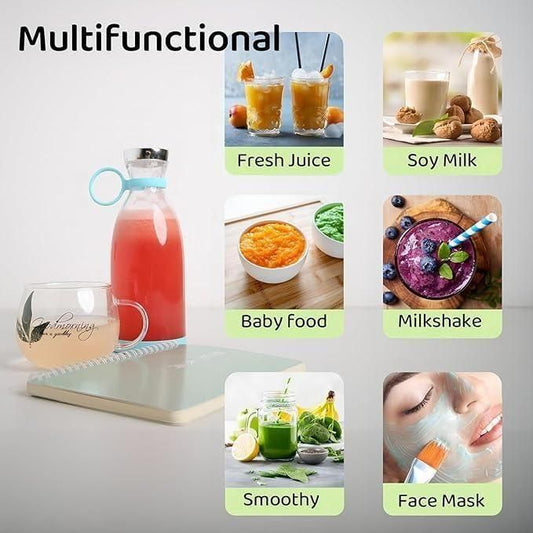TrendyFrik™ Travel Portable Mini Juice Blender