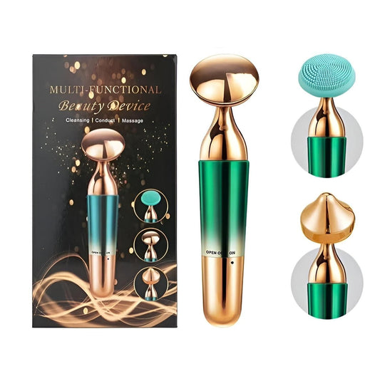 TrendyFrik™ 3-in-1 Face, Neck & Eyes Massager