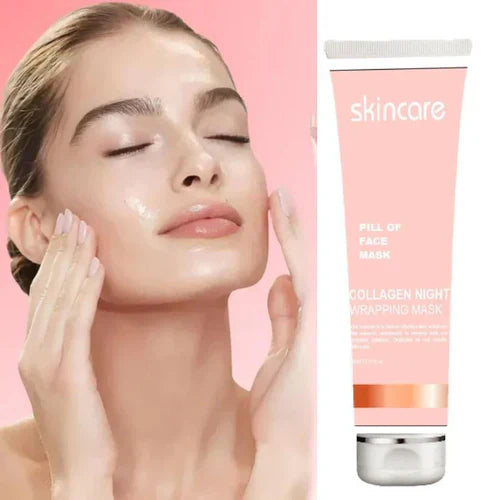 Korean Collagen Night Wrapping Peel-Off Mask | BOGO & 50% OFF sale for Today Only!