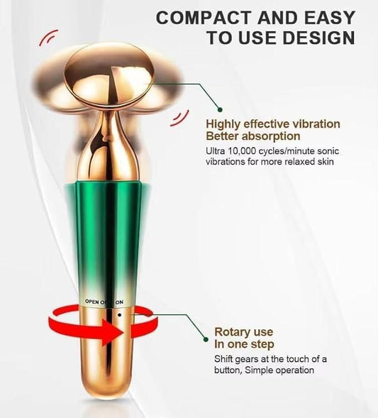 TrendyFrik™ 3-in-1 Face, Neck & Eyes Massager