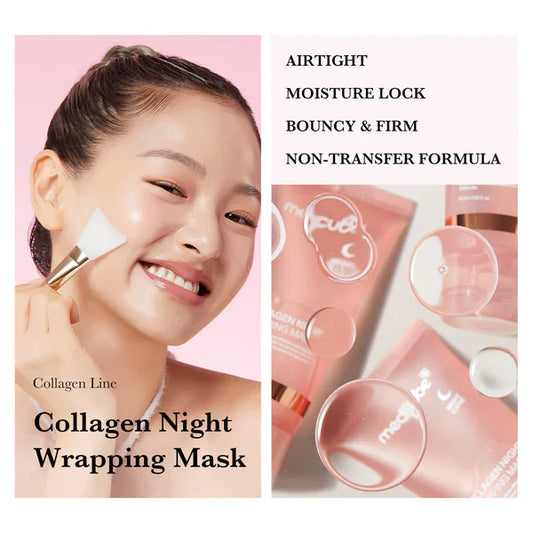 Korean Collagen Night Wrapping Peel-Off Mask | BOGO & 50% OFF sale for Today Only!