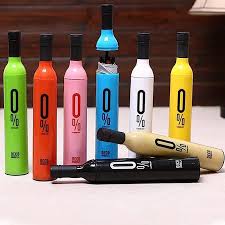 TrendyFrik™ Bottle Umbrella (Mix Color) – Style Meets Surprise!